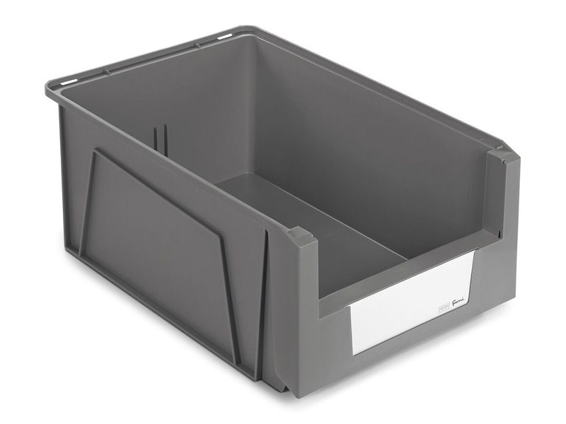 Contenitori bocca di lupo per scaffale Fami Picking Box Mythos 474x724x300mm in PP riciclato(14pz)