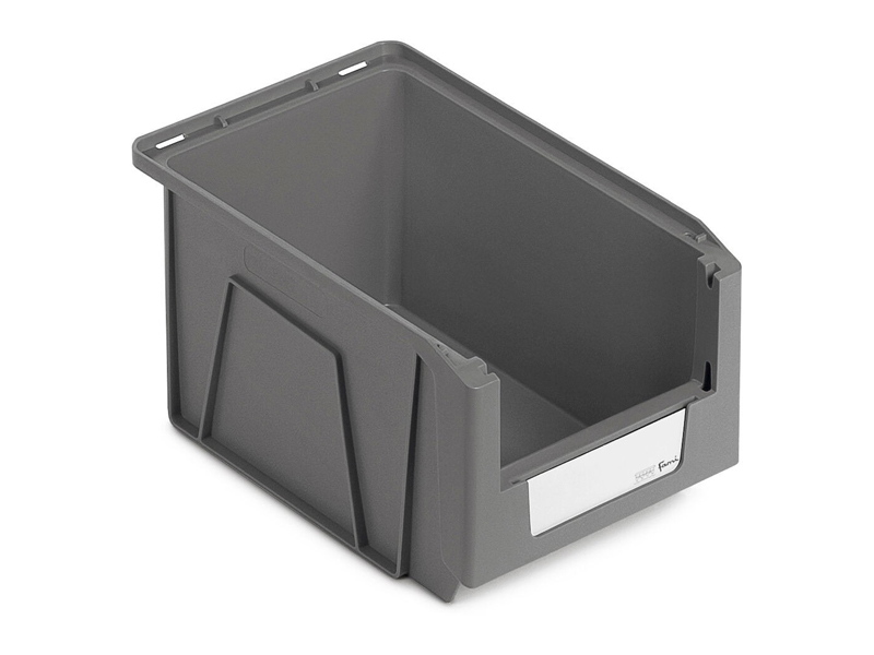 Contenitori bocca di lupo per scaffale Fami Picking Box Mythos 151x234x125mm in PP riciclato(18pz)