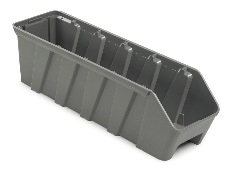 Contenitori per scaffali Fami RK Box Air Linea 391 141x495x142mm in PP riciclato (16pz)