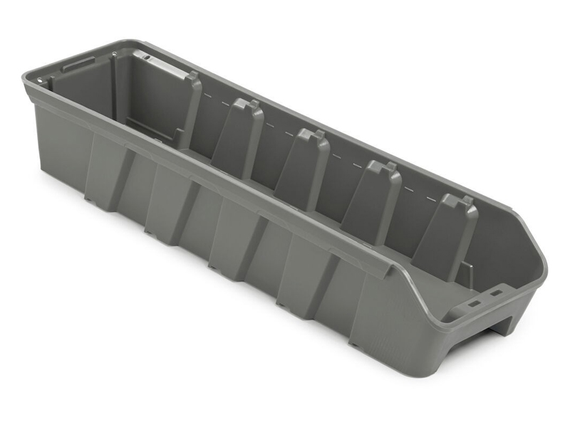Contenitori per scaffali Fami RK Box Air Linea 391 141x495x91mm in PP riciclato (20pz)