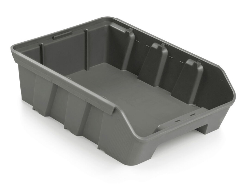 Contenitori per scaffali Fami RK Box Air Linea 391 214x305x91mm in PP riciclato (20pz)