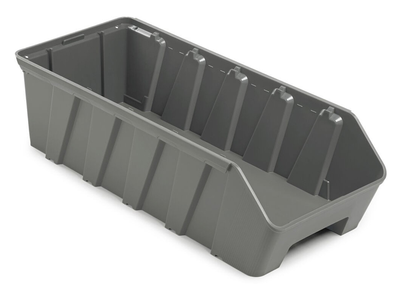 Contenitori per scaffali Fami RK Box Air Linea 391 214x500x142mm in PP riciclato (16pz)