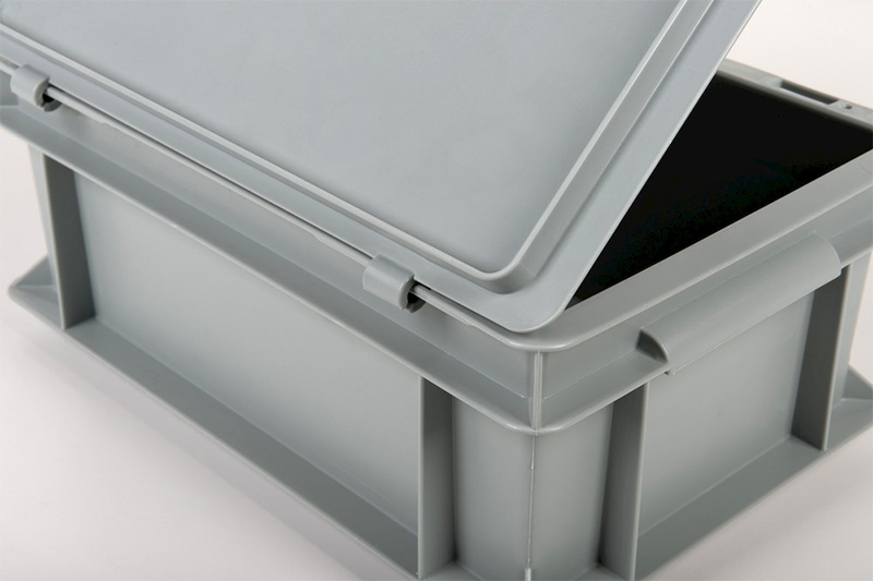 dettaglio coperchio cassetta Euro Box Fami