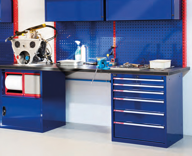 Dettaglio arredamento Gear Garage Fami