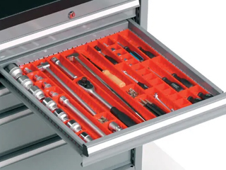 Estrazione totale per cassettiere Flexa Fami