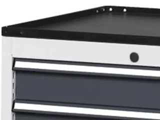 Piano personalizzabile per cassettiere Flexa Fami