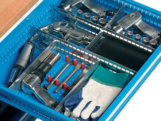 Materiale di separazione per cassettiere Flexa Fami