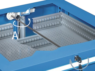Serratura per cassettiere Flexa Fami