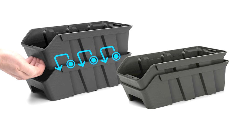 utilizzo contenitore RK Box Air Fami