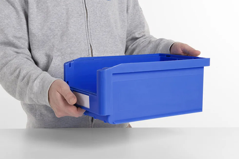 utilizzo contenitore a bocca di lupo Picking Box Classic Fami
