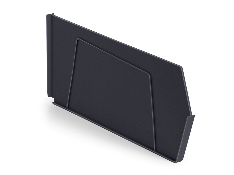 Divisori longitudinale Fami 314x12x122mm per contenitore Picking Box Mythos misura 3A2 (12pz)