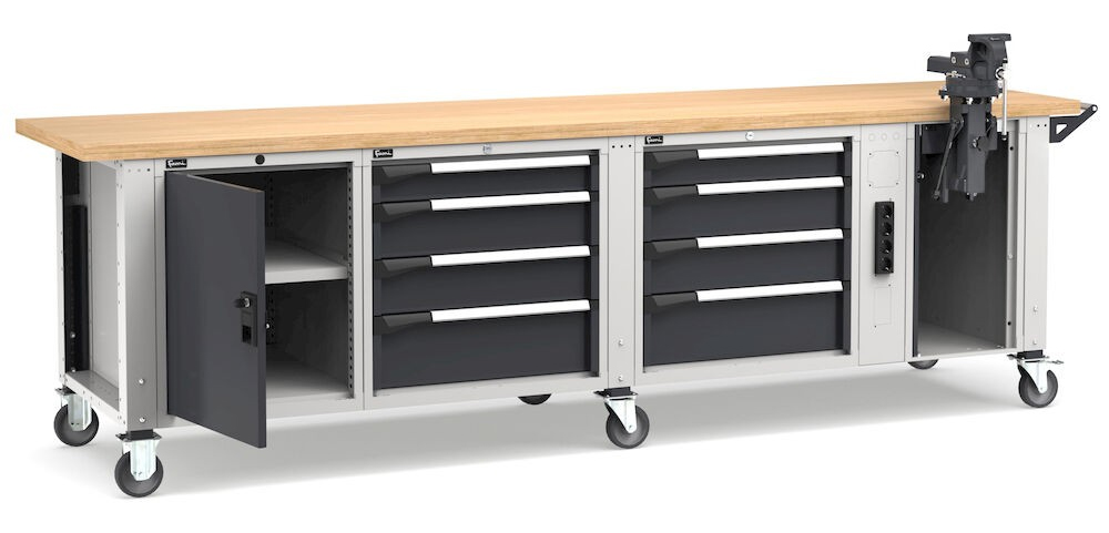 Dotazione banco da lavoro professionale MASTERMR3071 Fami