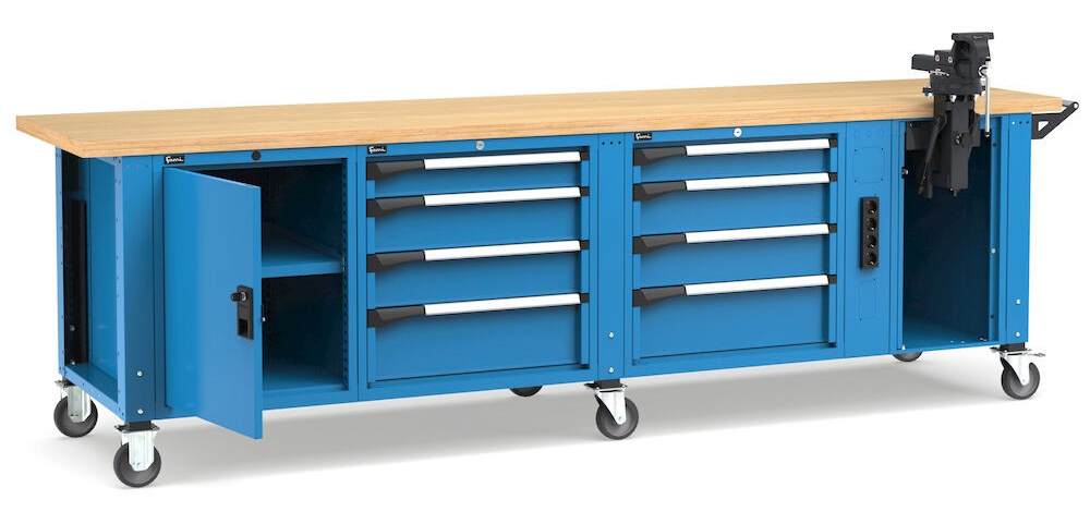 Dotazione banco da lavoro professionale MASTERMR3072 Fami