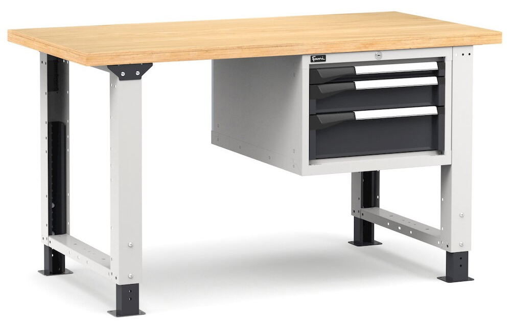 Dotazione banco da lavoro professionale MASTERWR1515 Fami