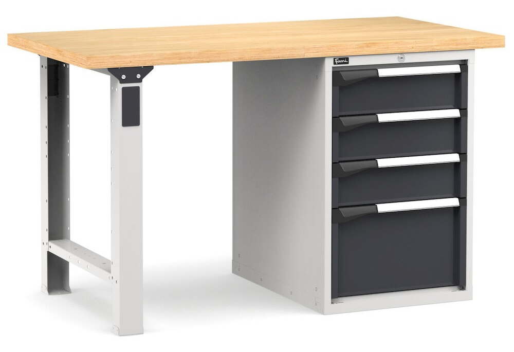 Dotazione banco da lavoro professionale MASTERWR1525 Fami