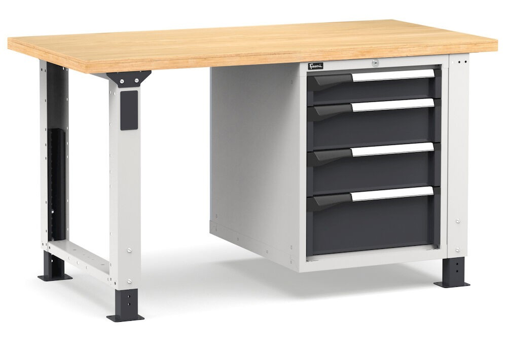 Dotazione banco da lavoro professionale MASTERWR1527 Fami