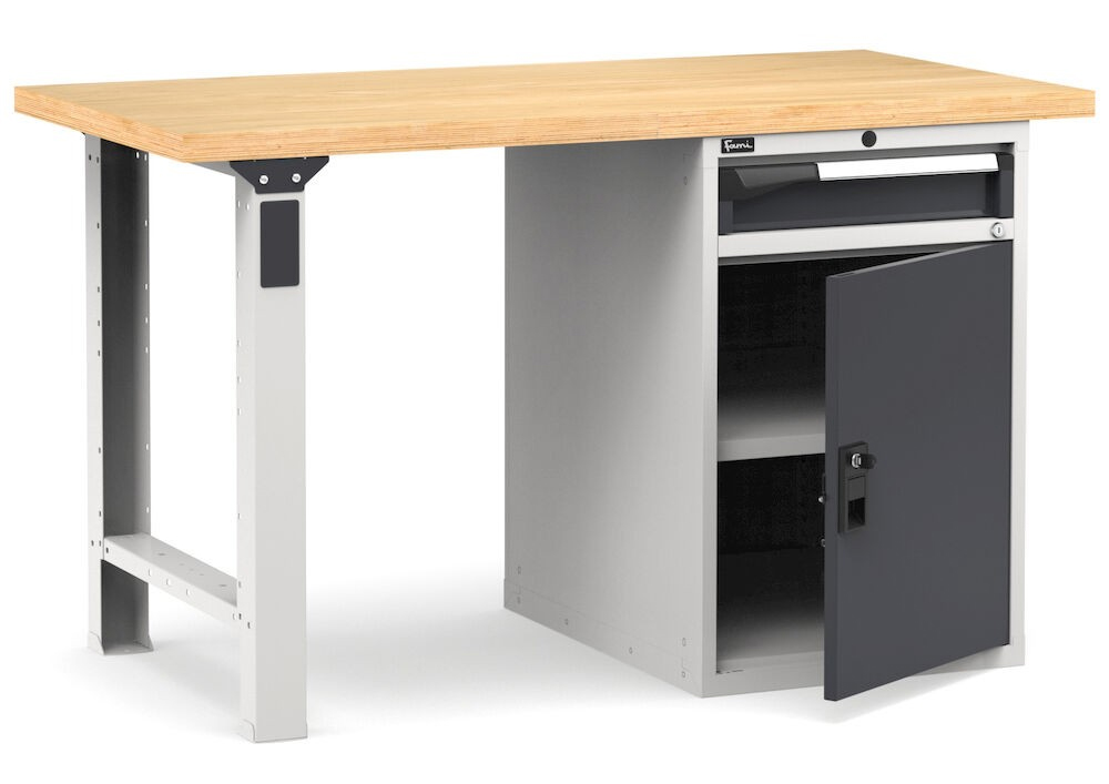 Dotazione banco da lavoro professionale MASTERWR1543 Fami