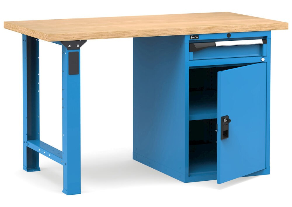 Dotazione banco da lavoro professionale MASTERWR1544 Fami
