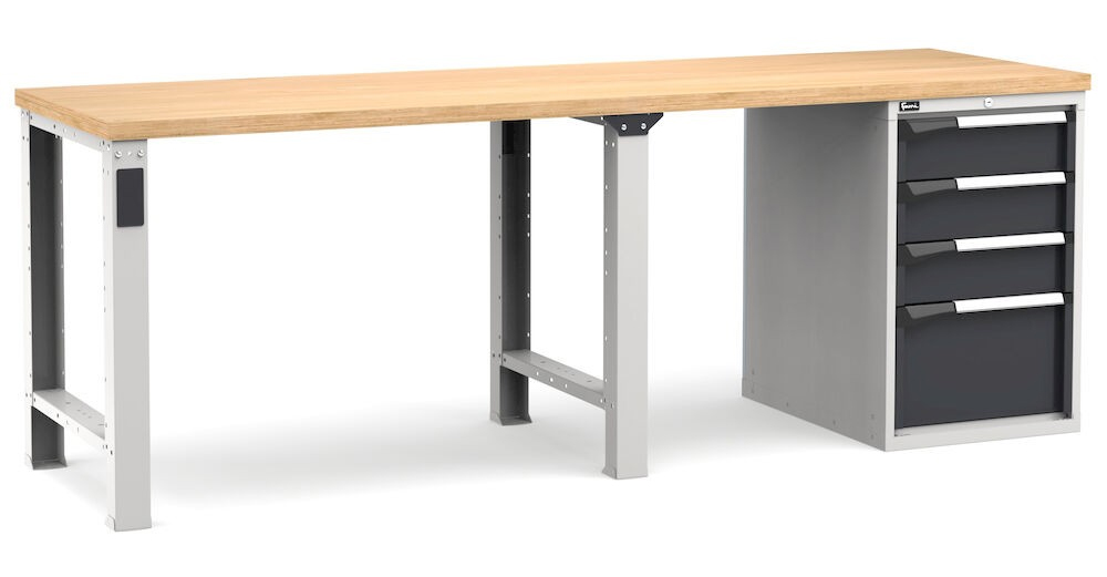Dotazione banco da lavoro professionale MASTERWR2525 Fami