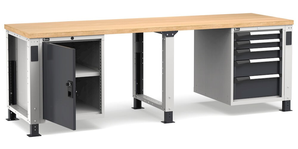 Dotazione banco da lavoro professionale MASTERWR2551 Fami