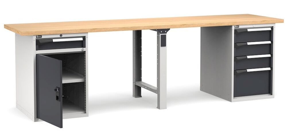 Dotazione banco da lavoro professionale MASTERWR3049 Fami