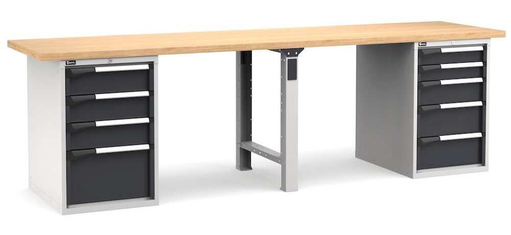 Dotazione banco da lavoro professionale MASTERWR3055 Fami