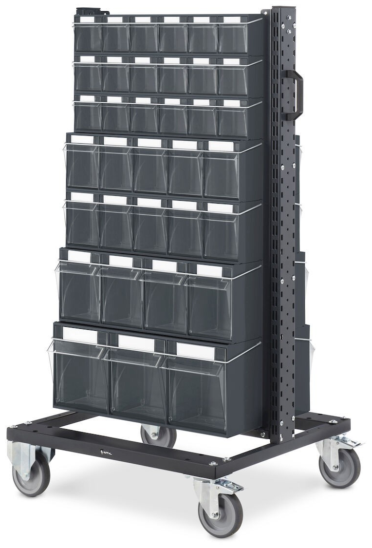 Dotazione carrello porta minuteria Bincart 0710 Fami