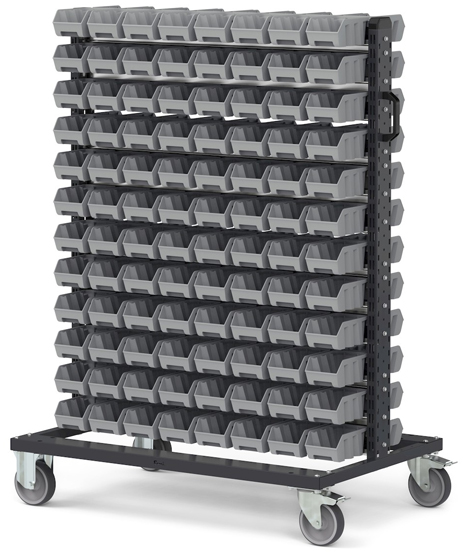 Dotazione carrello porta minuteria Bincart 1050 Fami