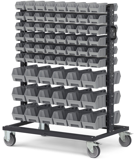 Dotazione carrello porta minuteria Bincart 1067 Fami