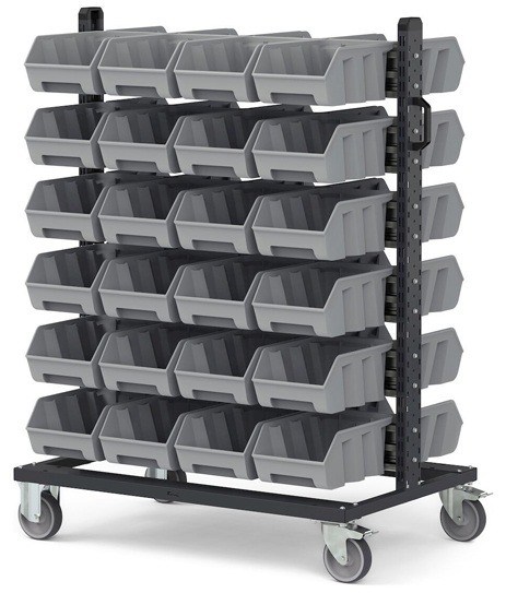 Dotazione carrello porta minuteria Bincart 1074 Fami