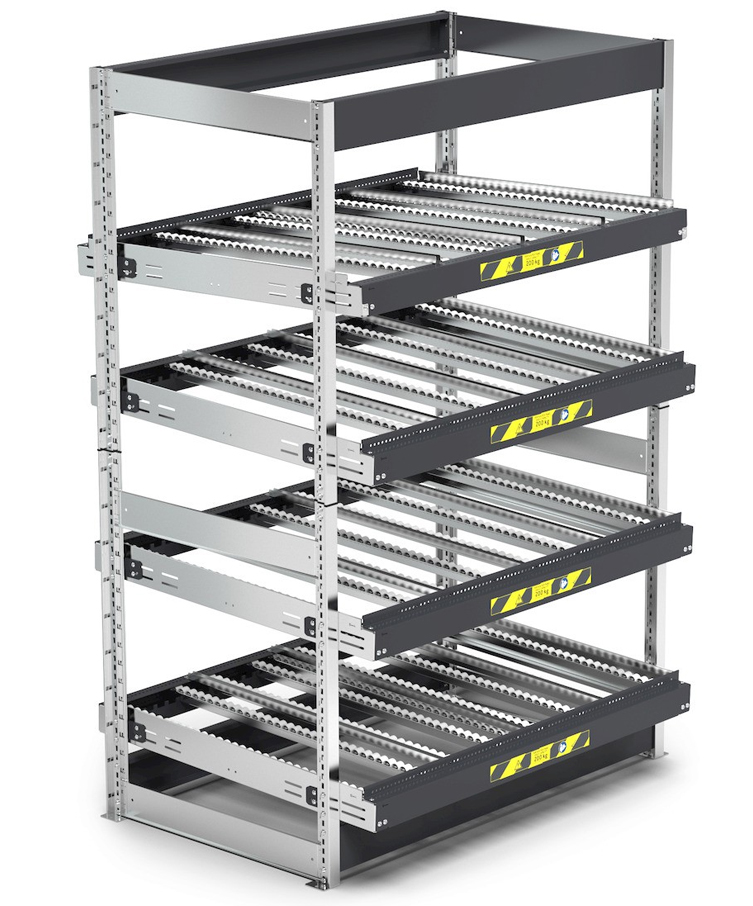 Dotazione scaffale FIFO 4 telai ST1401 Fami