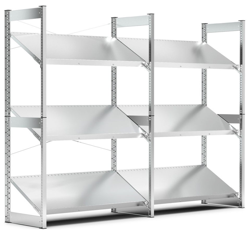 Dotazione scaffale LIFO 6 piani ST2602 Fami