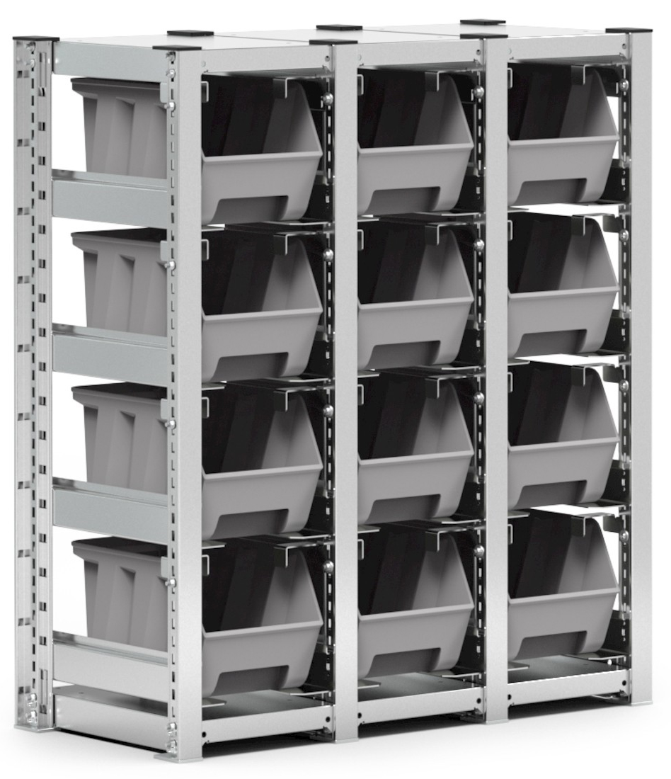 Dotazione scaffale a piani ST0901 Fami