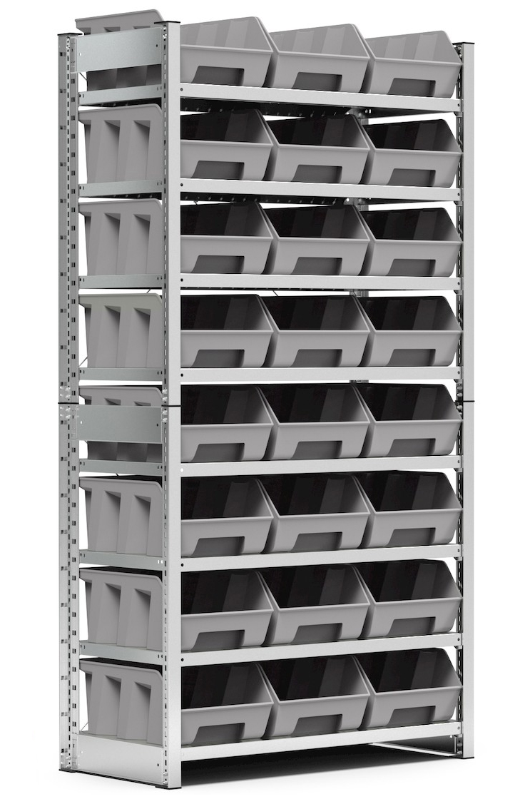 Dotazione scaffale a piani ST1049 Fami