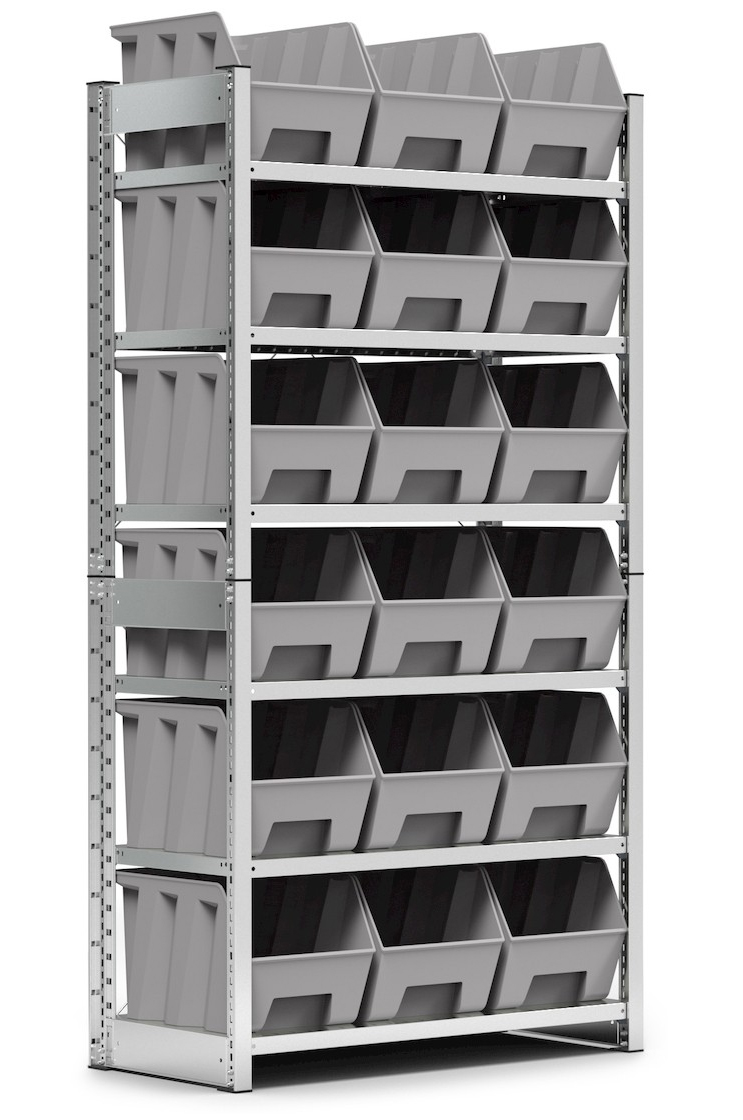 Dotazione scaffale a piani ST1053 Fami