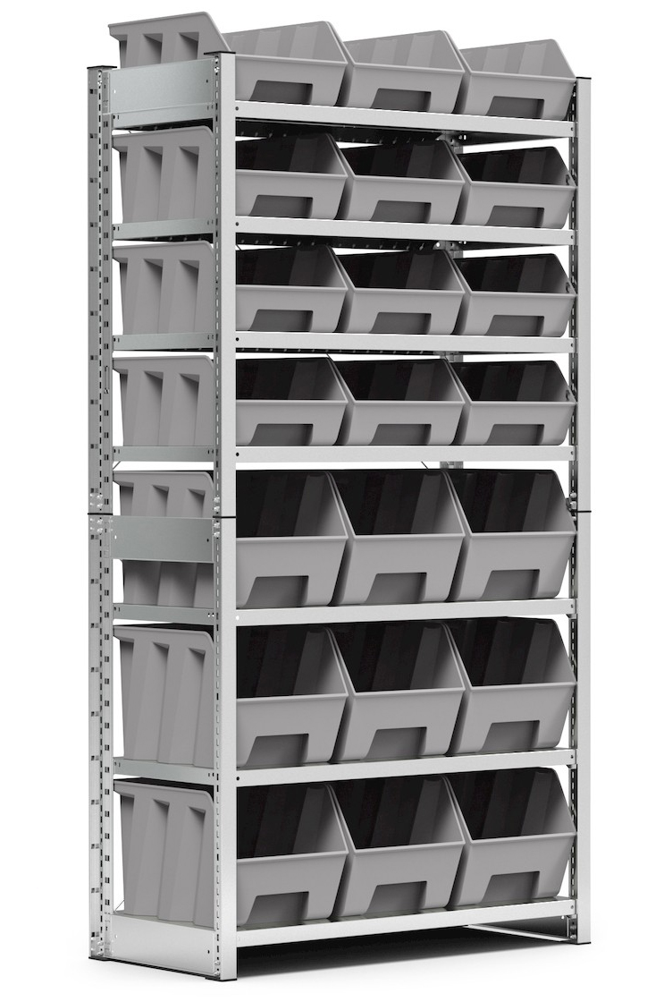 Dotazione scaffale a piani ST1057 Fami