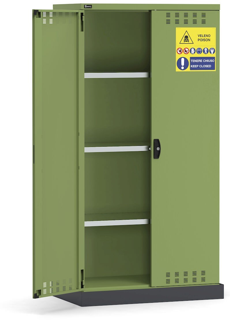 Dotazione armadio per fitofarmaci PERFOM14056 Fami