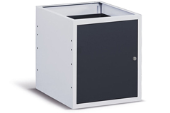 dotazione armadio con anta 50 cm