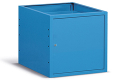dotazione armadio con anta 63 cm