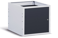 dotazione armadio con anta 63 cm