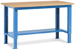 dotazione banco da lavoro Work Up 150cm