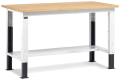 dotazione banco da lavoro Work Up 150cm