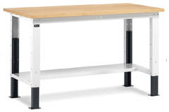 Fami dotazione banco Work 150cm grigio