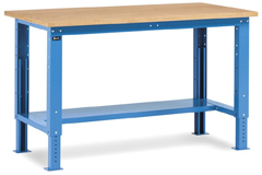 Fami dotazione banco Work 150cm blu