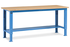 Fami dotazione banco Work 200cm blu