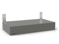 dotazione base scaffale Visual Box