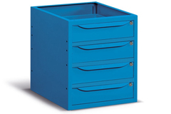 dotazione cassettiera 4 cassetti 50cm