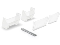 dotazione kit guide, divisori e frontalini contenitore RK Box Air