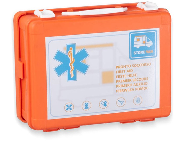 Dotazione cassetta pronto soccorso Iron Team Fami