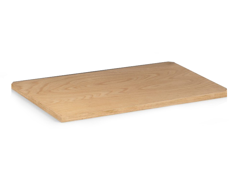 Piano in legno multiplex Fami 783x448x25mm per carrello porta utensili Linea 391
